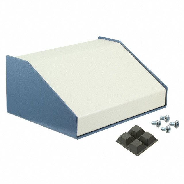 【UNC 3-7-5-BLUE/WHITE】CABINET ALUM BLU/WHT 7"L X 5"W[バルク]
